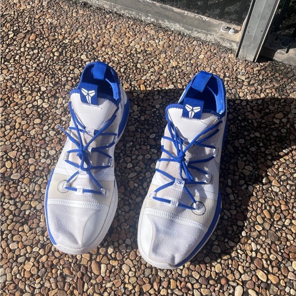 KOBE A.D. EXODUS TB 'WHITE BLUE' - Picture 3 of 10